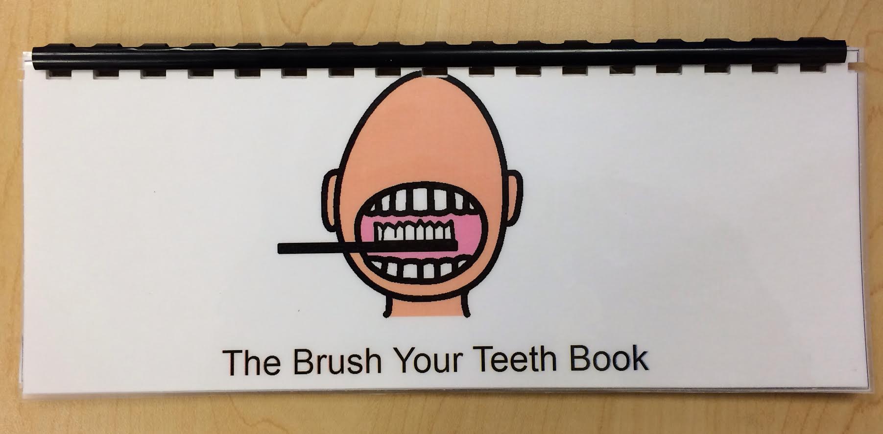 the brush your teeth book